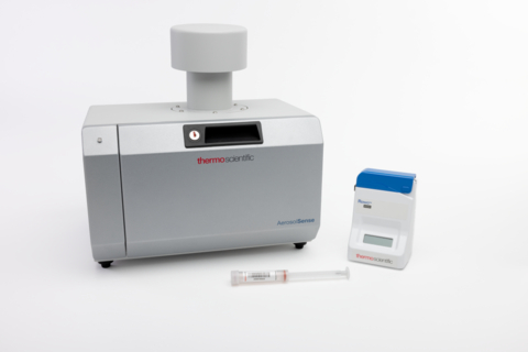 original The Renvo Rapid PCR Test provides on-site SARS-CoV-2 air sample results in 30 minutes (Photo: Business Wire)