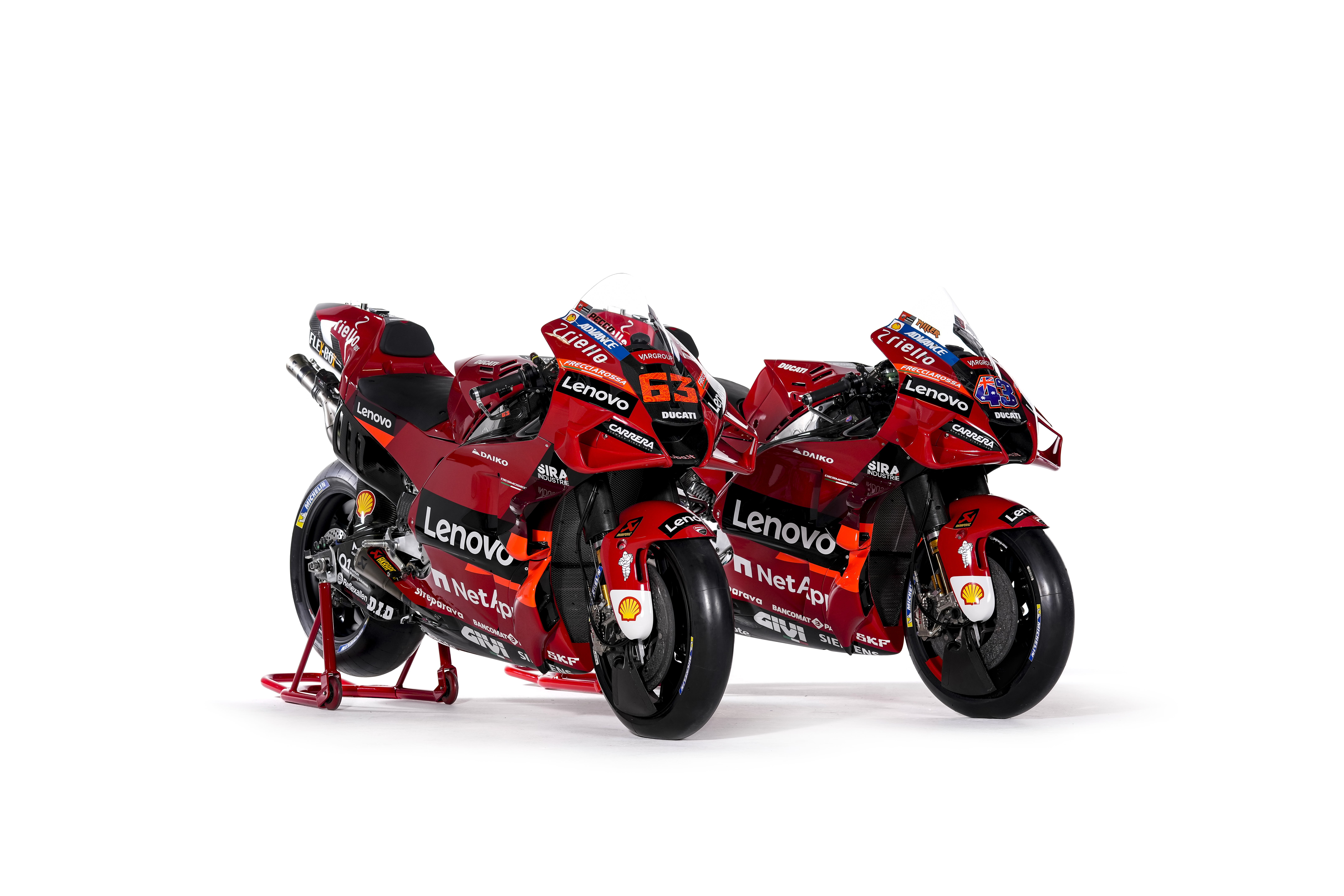 Ducati e Lenovo continuam parceria para liderar inovação no MotoGP