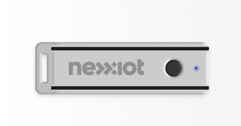 original Nexxiot AG introduces the first-of-its-kind Kingpin Monitor Remote System (pictured) that equips intermodal cargo crane operators with a digital assistant that ensures accurate, real-time loading status for better safety and efficiency, reducing the possibility of human error. (Photo: Nexxiot AG)