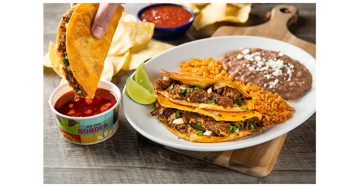 On The Border Introduces New Border-Type Avenue Meals