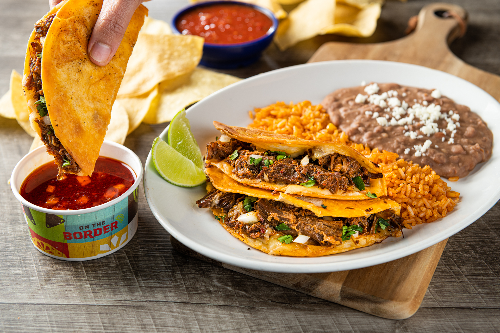 On The Border Introduces New Border-Style Street Food | Business Wire