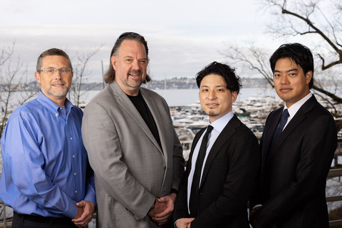 From L to R: Michael A. King, Brian K. Heywood, Banjo Yamauchi, Hirowaka Murakami (Photo: Business Wire)