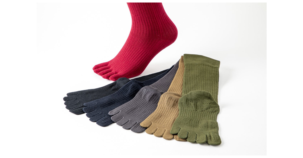 Launching on Kickstarter! GUTS-MAN: Japanese Toe Socks Made to ...