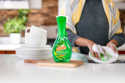 NEW Gain Power Blast Dish Spray (Photo: Business Wire)