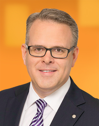 CRN names Jeff McCullough, vice president, Worldwide Partner Sales, SolarWinds, as one of the 50 Most Influential Channel Chiefs for 2022. (Photo: Business Wire)