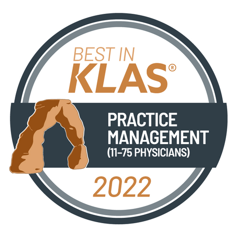 NextGen Healthcare is the Best in KLAS Practice Management solution for the fourth year in a row. (Graphic: Business Wire)