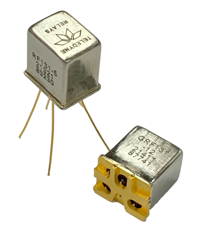 Teledyne Relays RF131 & GRF131 Fail-Safe SPDT Relays (Photo: Business Wire)