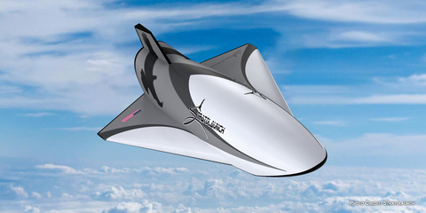 original Stratolaunch is the first to deploy Marotta Controls' standalone dual pressure controller for nuanced control of pressurized fuel and oxidizer delivery. The device will be used on the Talon-A, a Mach 6-class vehicle for routine hypersonic testing. (Photo Credit: Stratolaunch)