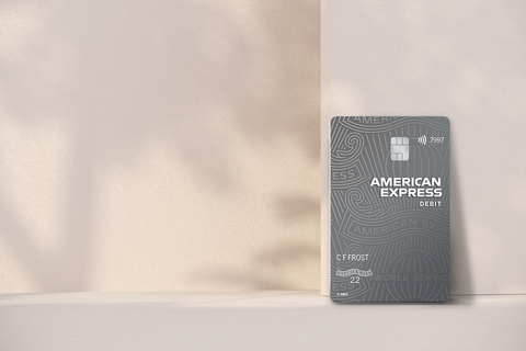 American Express Rewards Checking Debit Card (Photo: American Express)