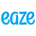 Eaze Logo Blue RGB Cannabis Media & PR