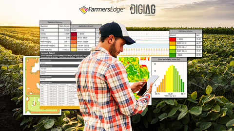 original DigiAg US will work alongside trusted agents and insurers to create high-tech parametric insurance products and unique risk transfer solutions for American farmers (Photo: Business Wire)