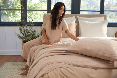 Parachute introduces first collection made from organic cotton. (Photo: Business Wire)