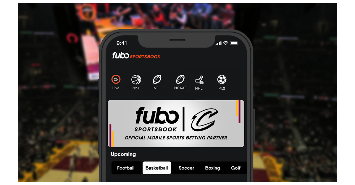 Fubo - Fubo Sportsbook Launches Statewide in New Jersey