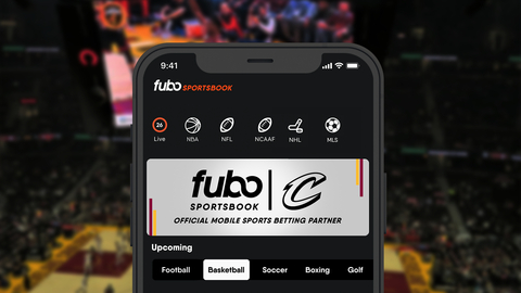 Fubo Sportsbook Named the Cavs' Official Mobile Sports Betting Partner.
(Photo: Business Wire)