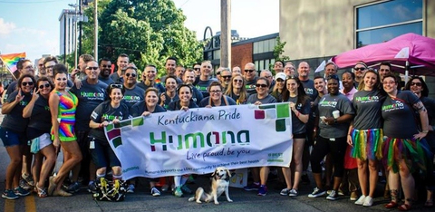Humana earns 100 on the Human Rights Campaign Foundation’s annual assessment of LGBTQ+ workplace equality for its ninth year (Photo: Business Wire)