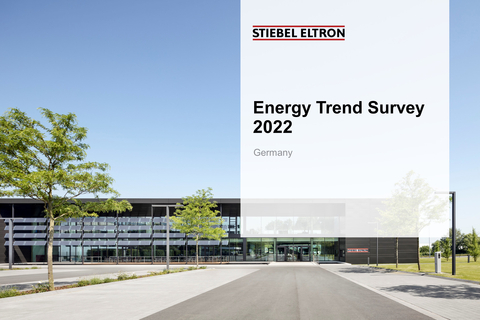 Energie-Trendmonitor 2022. Im Februar 2022 hat ein Marktforschungsinstitut bevölkerungsrepräsentativ 1.000 Bundesbürgerinnen und Bundesbürger im Auftrag von Stiebel Eltron zur Energiewende befragt. (Photo: Business Wire)