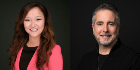 Drs. Krysti Lan Chi Vo and Richard Frank have joined Vida Health as VP, Head of Psychiatry, and SVP of Medical Affairs, respectively. (Photo: Business Wire)
