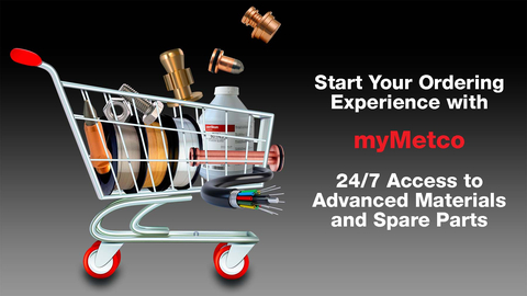 thumbnail myMetco features an extensive portfolio of materials for a variety of industrial processes as well as spare parts for Oerlikon Metco thermal spray guns and equipment (Photo: Business Wire)