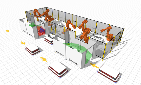 original L’innovativo sistema di sicurezza radar Inxpect viene utilizzato presso lo stabilimento principale di BMW Group a Monaco. Grazie ai sensori Inxpect di seconda generazione la sicurezza dei lavoratori è sempre garantita.