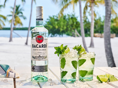 BACARDÍ® RUM CUTS GREENHOUSE GAS EMISSIONS BY 50% (Photo: Business Wire)