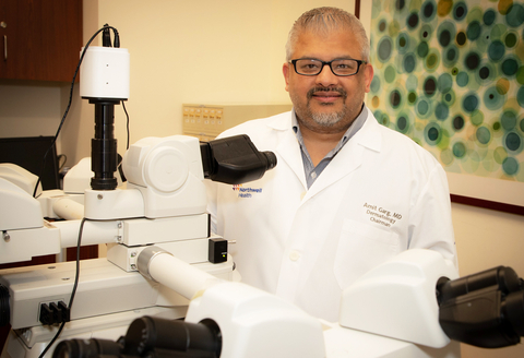 Photo Caption: Amit Garg, MD, professor in the Institute of Health System Science at the Feinstein Institutes. (Credit: Feinstein Institutes)