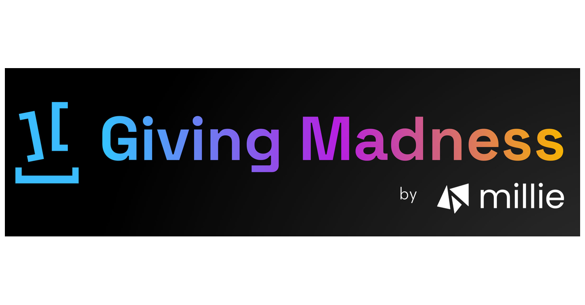 Giving Madness: Millie Launches Gamified Giving Tool for Companies - Business Wire