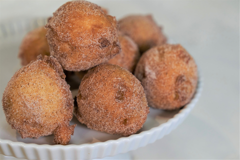 JFOODO’s new recipe Apple Fritters (Photo: Business Wire)