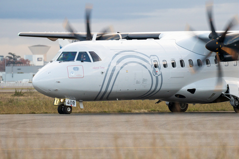 Silver Airways ATR (Photo: Business Wire)
