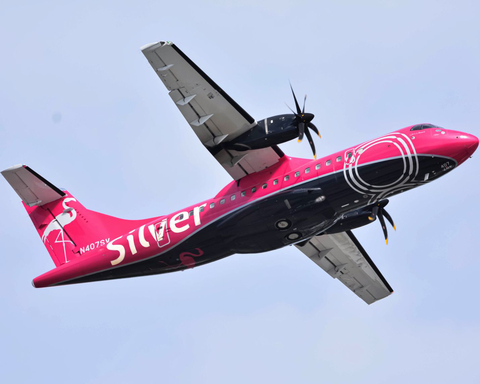 Silver Airways ATR (Photo: Business Wire)