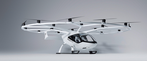 Aviation Capital Group to Finance Volocopter Fleet of Aircraft for up to $1 billion (Photo: Business Wire)