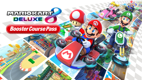 A total of 48 remastered courses from across the Mario Kart series will be coming to Mario Kart 8 Deluxe as paid downloadable content! (Graphic: Business Wire)