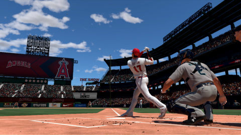 For the first time ever, the MLB The Show series is coming to Nintendo Switch! (Graphic: Business Wire)