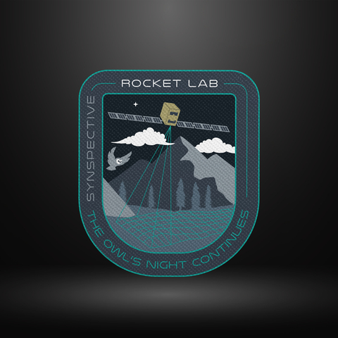 The Owl's Night Continues Mission Patch (Graphic: Business Wire)