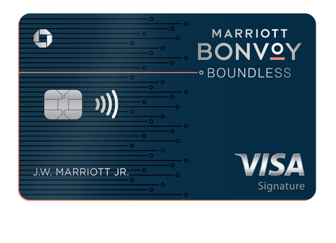 The Marriott Bonvoy Boundless Card (Photo: Business Wire)