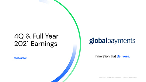 4Q21 Earnings Presentation (Graphic: Business Wire)