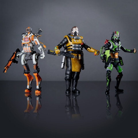 Apex Legends Figures from JAKKS Pacific (Photo: Business Wire)