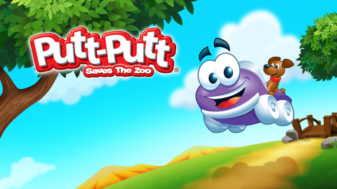 Putt-Putt Saves The Zoo is available on Nintendo Switch today. (Graphic: Business Wire)