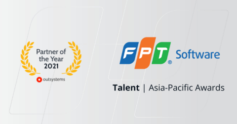 FPT Software has recently been named as Talent Partner of the Year in the Asia-Pacific region (Graphic: Business Wire)