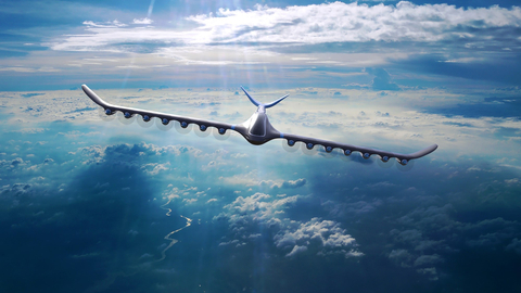 In 2018 H3 Dynamics introduced its hydrogen aircraft plans, with a first design named Element One. This aircraft already shows the company's unique distributed hydrogen propulsion solution, which is now materialised into a first real-working propulsion nacelle. (Photo: Business Wire)