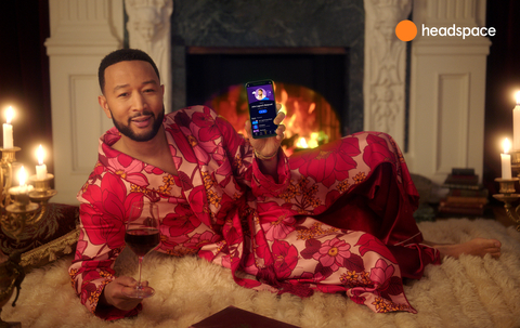 Headspace Invites the World to Sleep With John Legend In New “Love Yourself Like A Legend” Campaign (Photo: Business Wire)