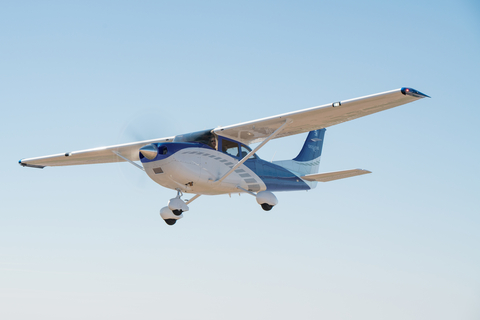 The Turbo Skylane’s turbocharged engine delivers exceptional power, generating optimal climb rates and faster cruise speeds, as well as enhanced utility for operations from high-altitude airfields. (Photo: Business Wire)