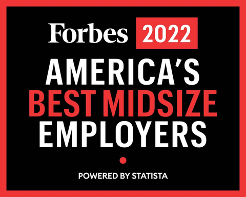 NextGen Healthcare was named to Forbes America's Best Employers list. (Graphic: Business Wire)