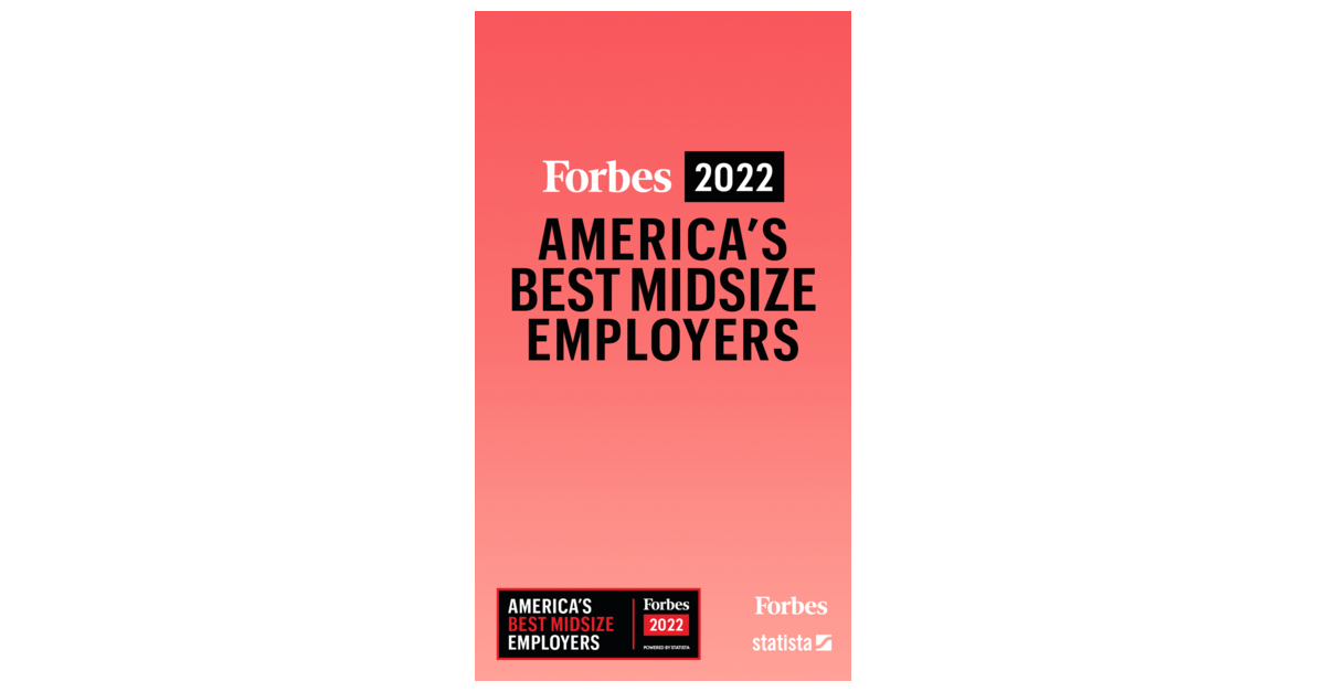 KB Home Named One of America’s Best Midsize Employers by Forbes