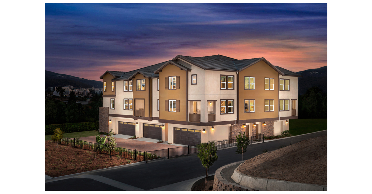KB Home Announces the Grand Opening of Mission Villas, a New Townhome