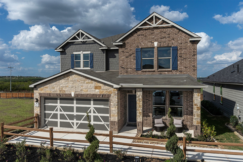 KB Home announces the grand opening of Shoreline Park, a new-home community on Boerne Lake in Boerne, Texas. (Graphic: Business Wire)