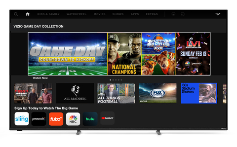 VIZIO Has the Big Game Covered With Its Game Day Collection (Photo: Business Wire)