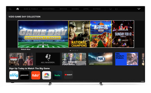 original VIZIO Has the Big Game Covered With Its Game Day Collection (Photo: Business Wire)