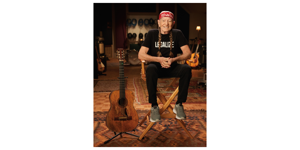 Willie Nelson Goes on the Road in Legalize Campaign With Skechers at the Super Bowl Business Wire