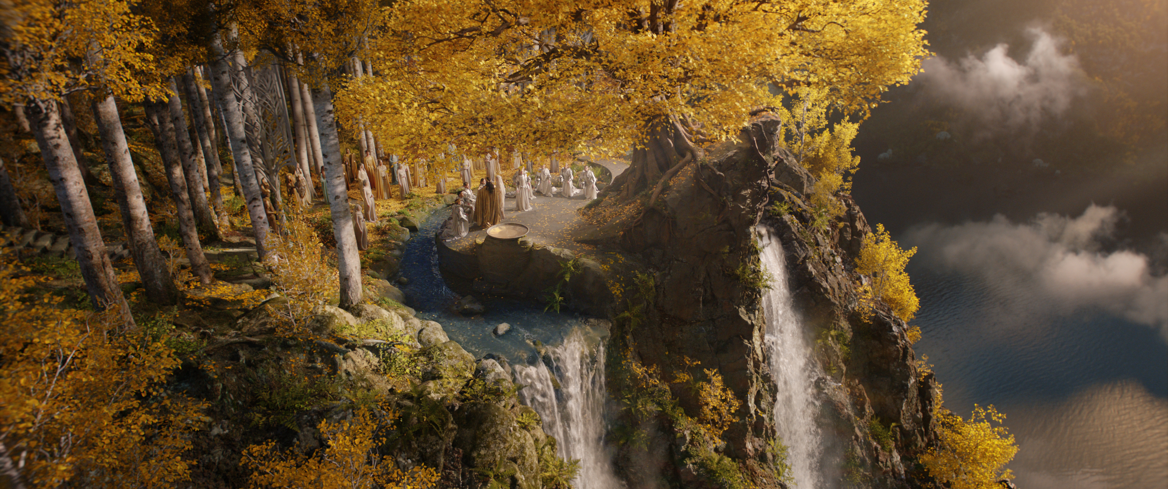 Lord of the Rings The Rings of Power release date, cast, trailer
