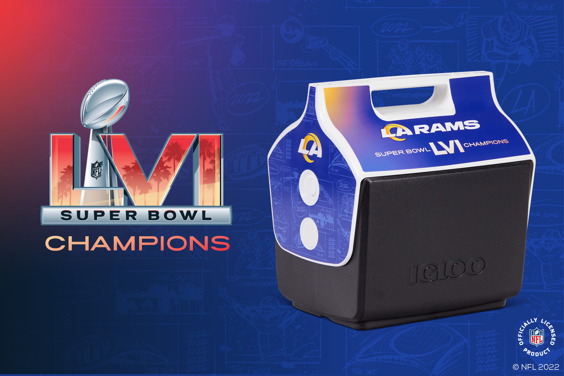 Los Angeles Rams launch Super Bowl LVI ticket Sweepstakes